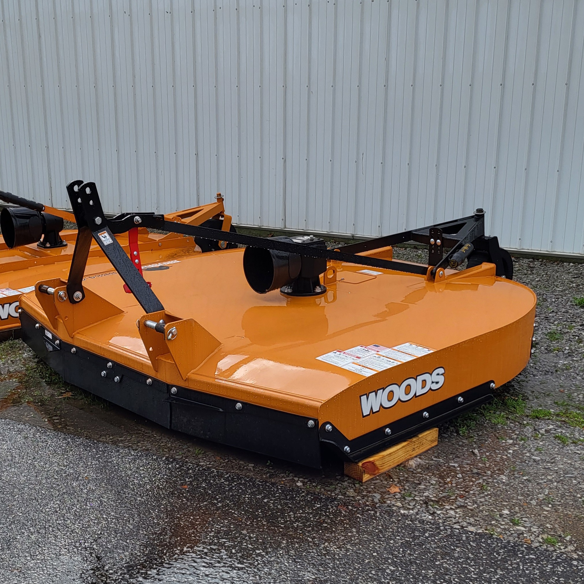 Woods BB84.40 7ft Rotary Cutter W/Slip Clutch for sale in